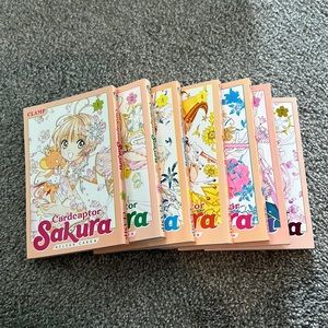 Cardcaptor Sakura Clear Card Manga 1-7